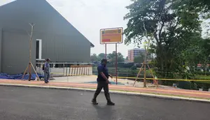 Perumahan Elite di Depok Diduga Langgar Aturan, Satpol PP Turun Tangan