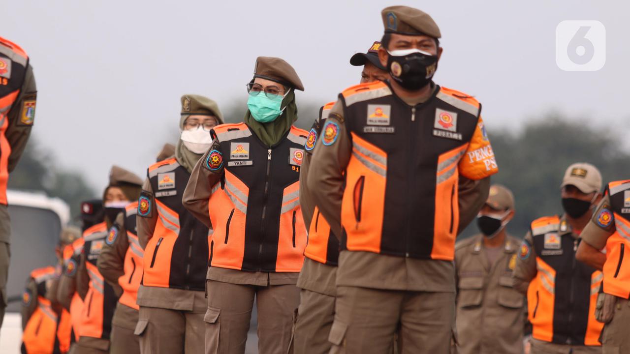 PPKM Darurat, Personil Gabungan Siap Amankan Hari Raya Idul Adha