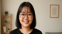 7 Model Rambut Poni Korea untuk Wajah Bulat, Bikin Makin Percaya Diri