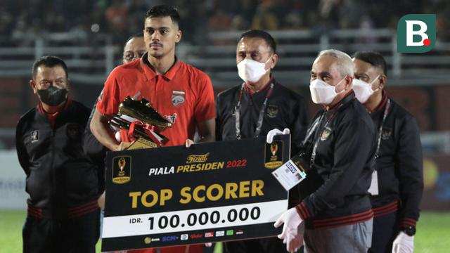 Final Leg Kedua Piala Presiden 2022: Borneo FC vs Arema FC