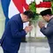 Prabowo Dianugerahi Medali Kehormatan Angkatan Bersenjata Thailand