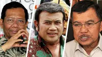 Mahfud, Rhoma, dan JK Bakal Bersaing Jadi Capres PKB