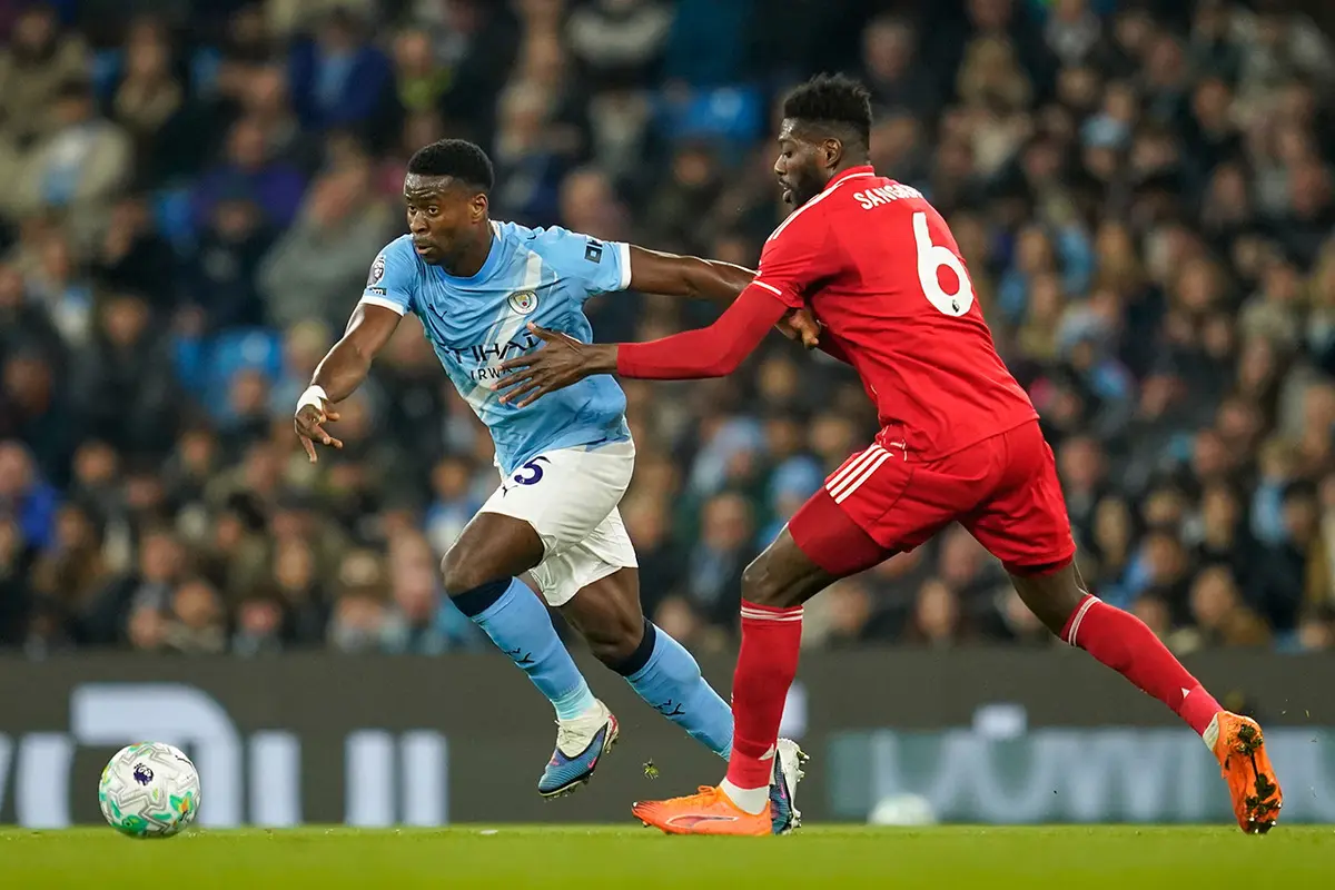 man city vs nottm forest premier league