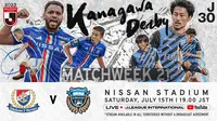 Duel Yokohama F. Marinos vs Kawasaki Frontale di J1 League. (Bola.com/J-League)