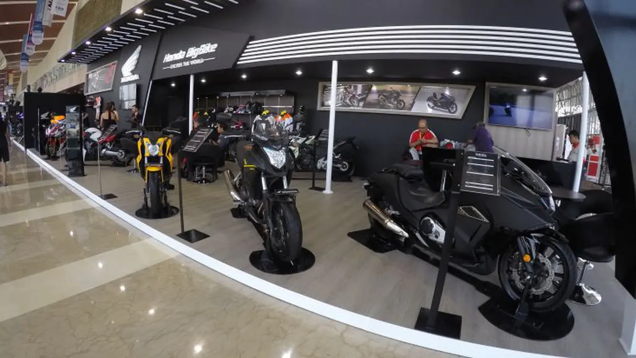 Harga Big Bike Honda Tak Berubah Meski Dolar Menguat