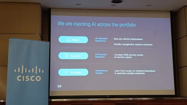 SIstem Keamanan Siber Berbasis AI Cisco