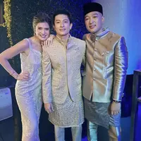 Carissa Puteri saat Kondangan Rio Haryanto dan Athina. [@carissa_puteri]
