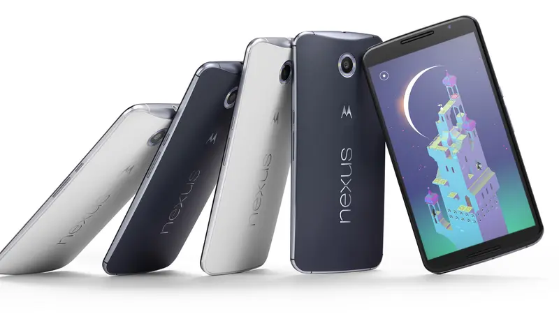 Google Resmi Umumkan Nexus 6 & Nexus 9