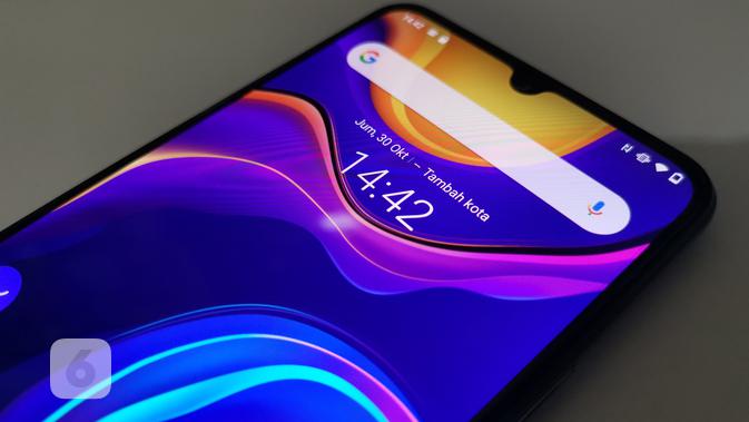 Vivo V20 (Foto: Andina Librianty/Liputan6.com)