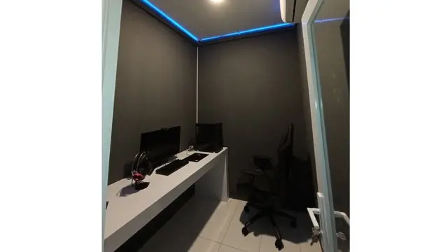 Potret Game Center Milik Arafah Rianti