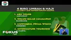 Meski dicabut izinnya oleh Kemenag, empat agen travel umrah tersebut masih harus memberangkatkan jemaah yang sudah membayar ongkos ke Tanah Suci.