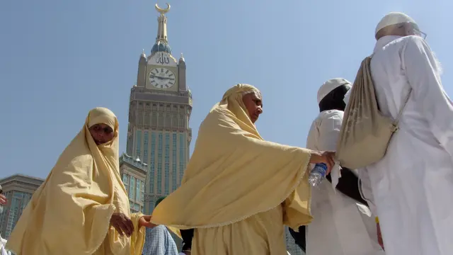 Jemaah Jelang Puncak Ibadah Haji