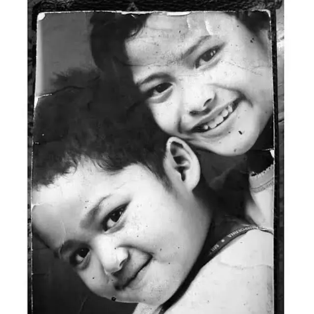 Potret Lawas Aurel dan Azriel Hermansyah. (Sumber: Instagram/aurelie.hermansyah)