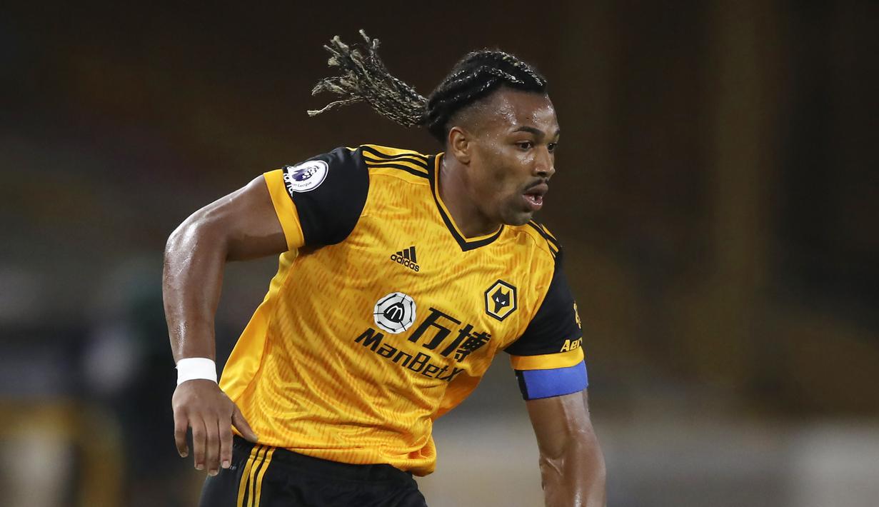 2 - Adama Traore (Wolverhampton Wanderers) - Kecepatan: 96 dan Akselerasi: 97. (Nick Potts/Pool via AP)