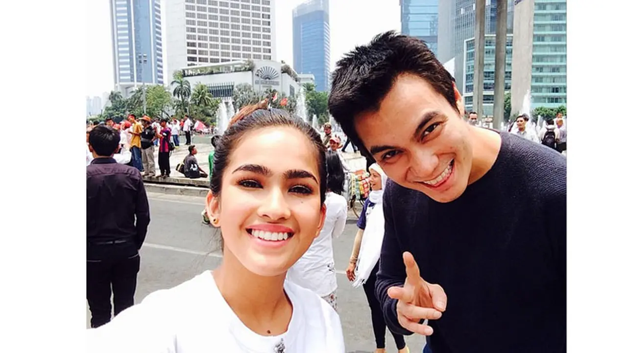Baim Wong dan Elfira Loy