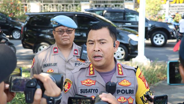 Kapolres Metro Jakarta Pusat Kombes Pol Susatyo Purnomo Condro.