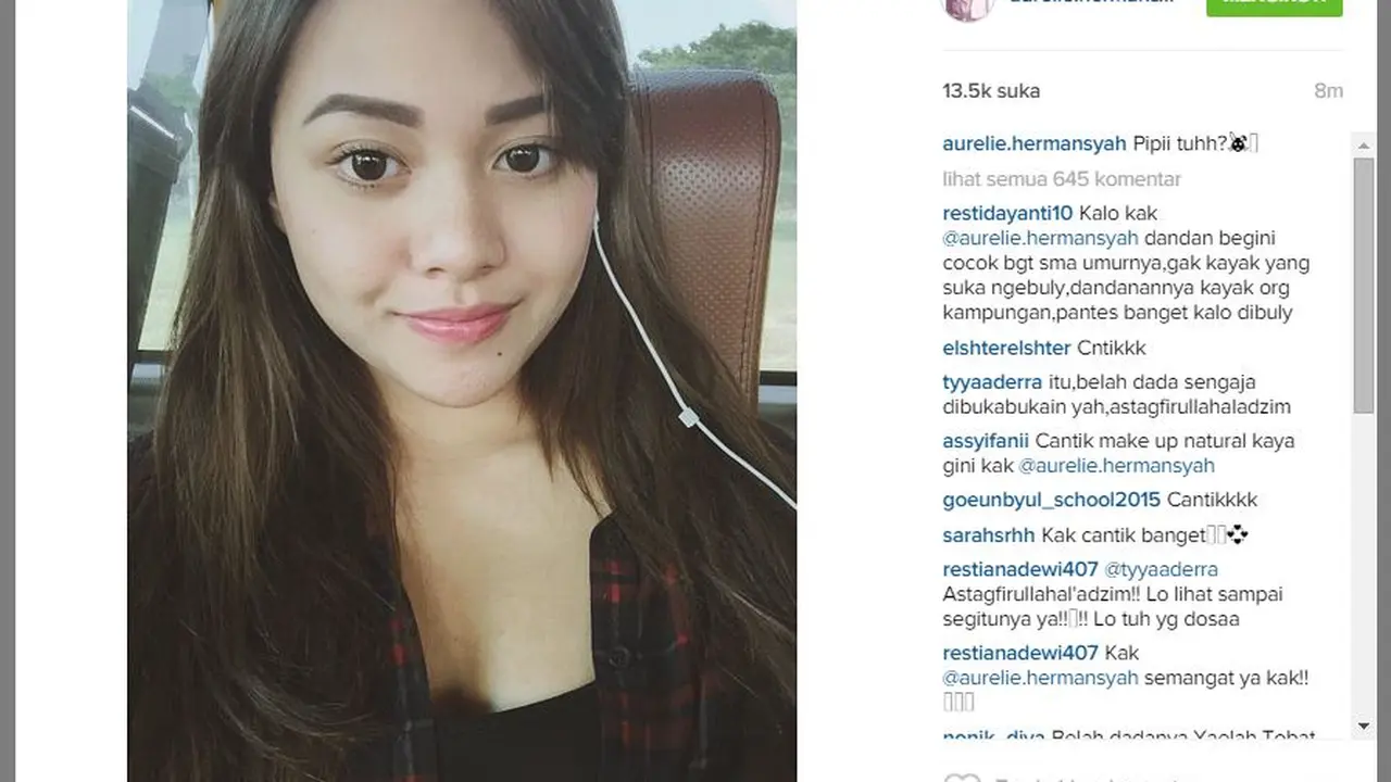 Aurel Hermansyah 