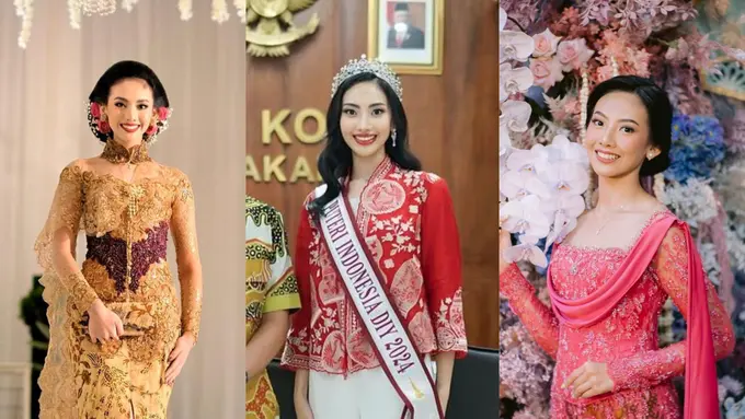 8 Pesona Ayu Sophie Kirana, Penerus Erina Gudono yang Maju Wakili Yogyakarta di Ajang Puteri Indonesia 2024