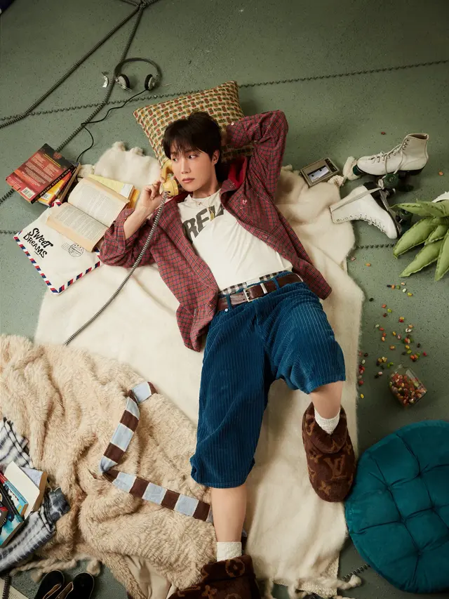 J-Hope BTS. (Big Hit Music via Soompi)