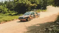 Seri ketiga Kejurnas Sprint Rally 2025: Tim Dewa United Motorsport X MSRT Sabet Juara Umum Tim