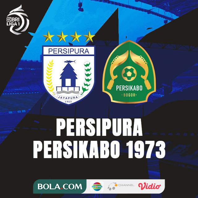 BRI Liga 1 - Persipura Jayapura Vs Persikabo 1973