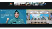 Konsistensi Jadi Kunci: Ketum TP PKK Dorong Penyelarasan Hasil Rakernas X 2025