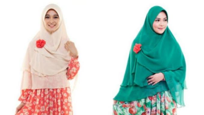 Eksklusif Hijab Syari Tutorial Kerudung Instan Casual Fashion