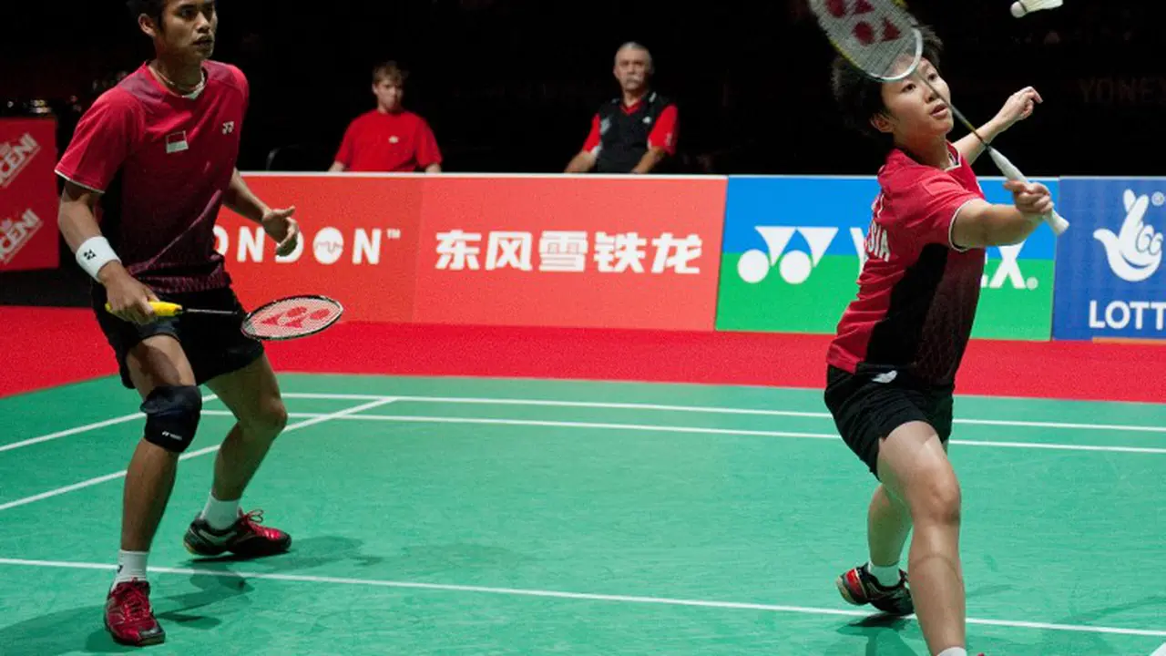 Tantowi Ahmad/Lilyana Natsir (Leon Neal / AFP)