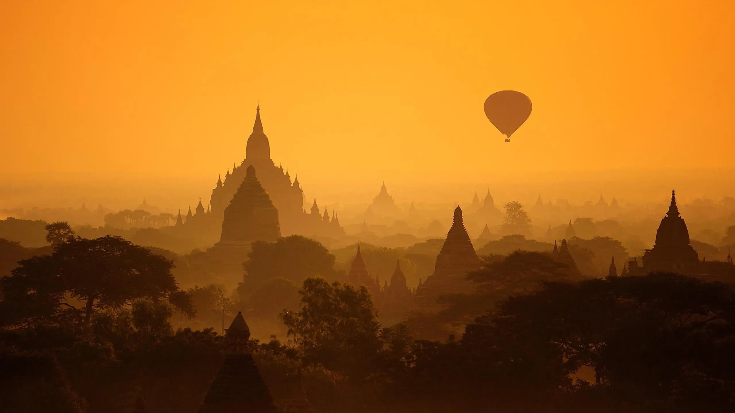 Bagan, Myanmar. (Youtube)