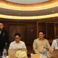 acara workshop Peningkatan Kapasitas Media Sektor Minerba bertema "Creating Good News for a Better Minerals Sector" yang diselenggarakan Energy and Mining Editor Society (E2S), di Jakarta, Rabu (8/3/2023).