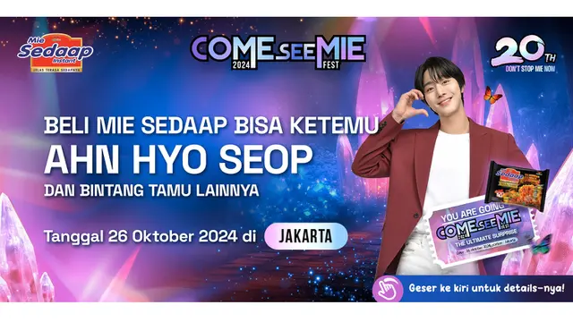 Cara Ketemu Ahn Hyo Seop di Jakarta Nggak Cuma Halu Aja, Buruan War Tiketnya Sekarang