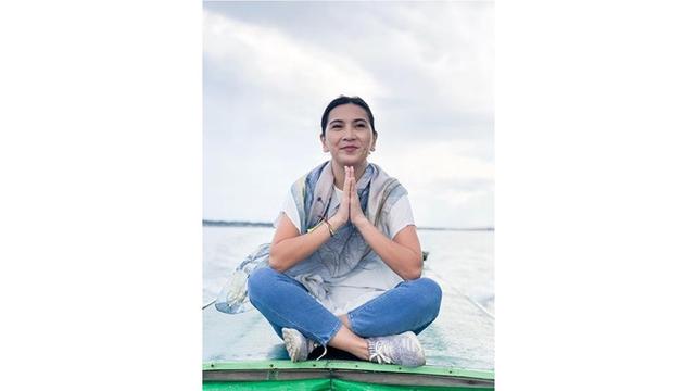 Vakum dari Dunia Entertain, Ini 7 Potret Terbaru Jennifer Arnelita