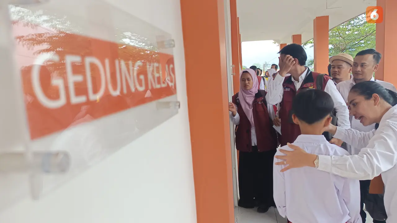 MPLS Sekolah Rakyat di Sentra Phalamarta Kabupaten Sukabumi. (Liputan6.com/Fira Syahrin).