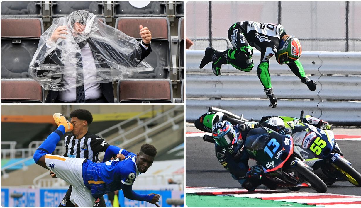 Berikut foto-foto unik di olahraga pilihan redaksi Bola.com pada 22 September 2020.