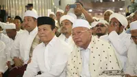 Ulama dan tokoh nasional menggelar silaturahmi umat Islam bertema 'Doa Untuk Kepemimpinan DKI Jakarta' (Devira Prastiwi/Liputan6.com)