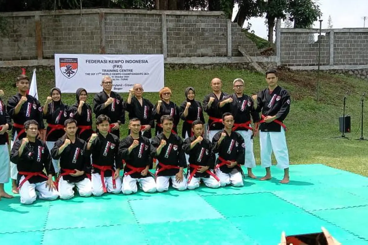Pengurus Pusat Federasi Kempo Indonesia (FKI) menurunkan 14 atlet di Kejuaraan Dunia Kempo 2021
