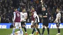 <p>Gol tunggal kemenangan Aston Villa dicetak oleh bek tengah, Tyrone Mings, pada menit ke-21. (AP Photo/Rui Vieira)</p>