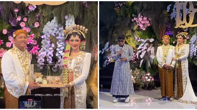 6 Potret Pernikahan Denny Caknan dan Bella Bonita, Usai Go Publik Langsung Nikah