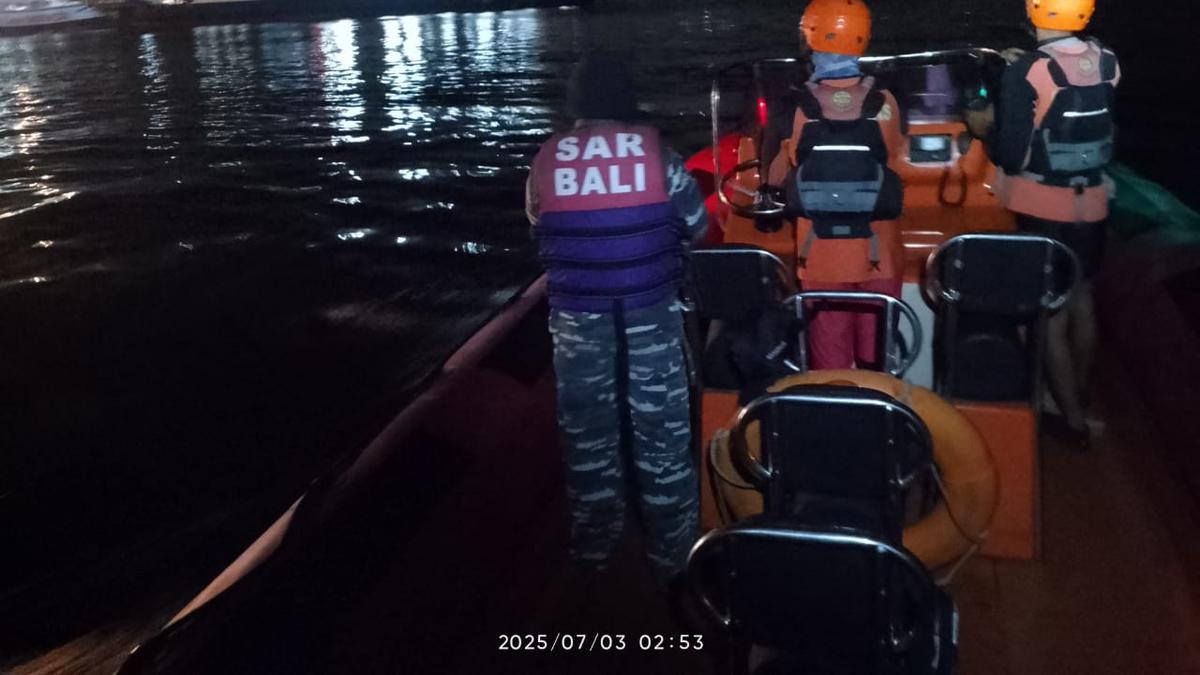 Kronologi KMP Tunu Pratama Jaya Tenggelam di Selat Bali
