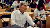 Kakek 105 Tahun Habiskan Sisa Hidup dengan Kuliah S3