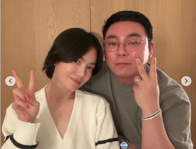 Ulang Tahun ke-44 Song Hye Kyo