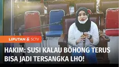 ART Ferdy Sambo, bernama Susi, jadi saksi kasus pembunuhan berencana Brigadir Yosua. Bikin geram dalam persidangan, jawaban Susi kerap berubah berbeda dengan BAP, Majelis Hakim ingatkan dirinya bisa jadi tersangka.