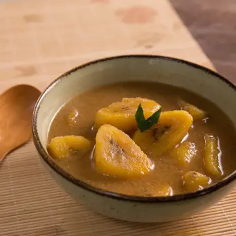 Kolak pisang. (c)&nbsp;odua/Depositphotos.com