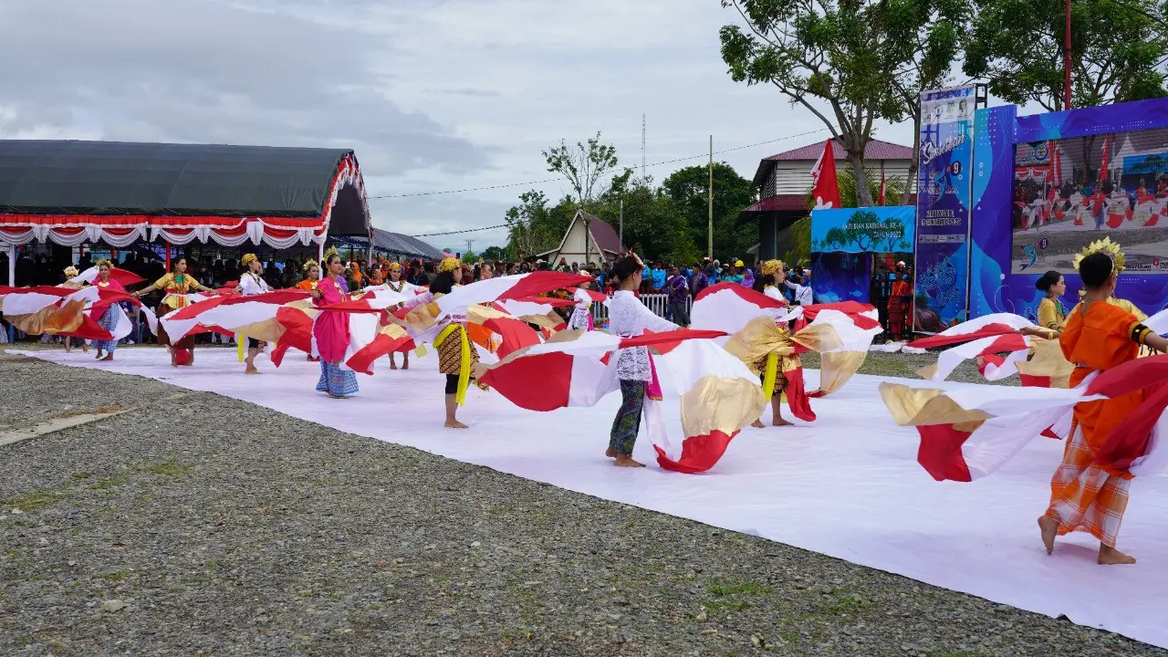 Ciptakan Multiplier Effect, KKP Jadikan Harkannas di Parigi Moutong Sebagai Tolak Ukur Daerah Lain