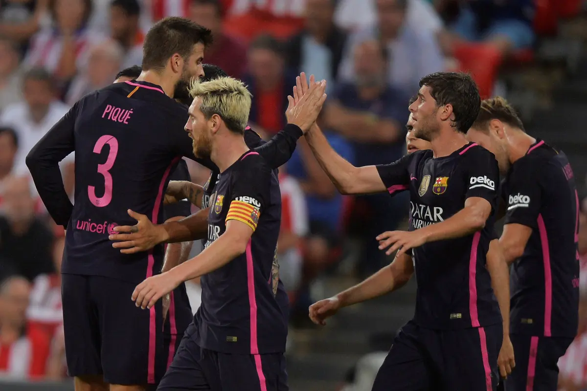 Athletic Bilbao Vs Barcelona