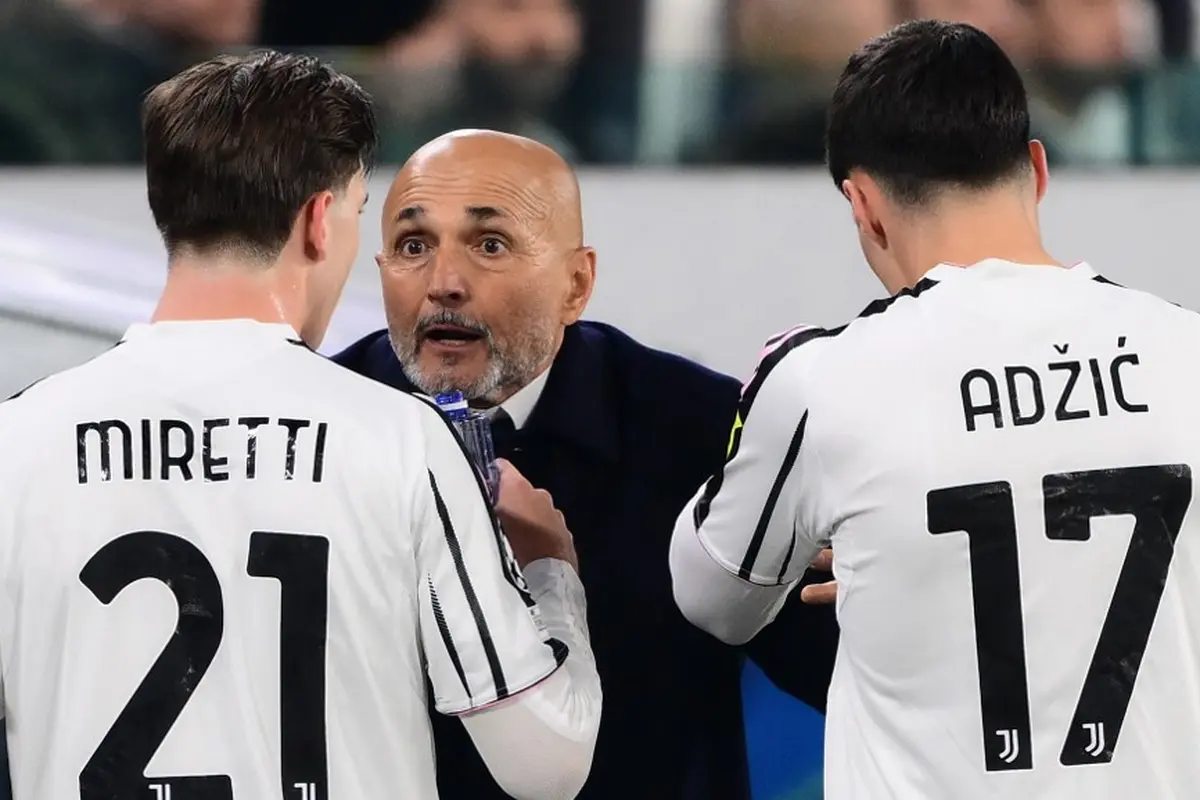 Luciano Spalletti, Juventus