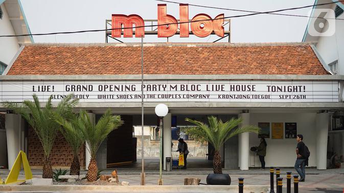 Jejak Langkah Glenn Fredly di M Bloc Space, Bekas Gudang ...