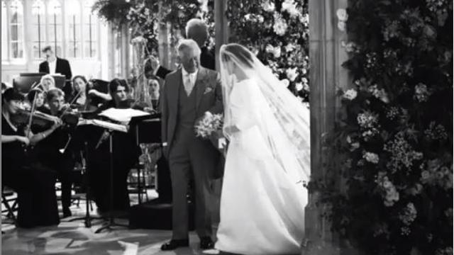 1 Tahun Pernikahan, Pangeran Harry dan Meghan Markle Bagikan Foto-Foto di Balik Layar