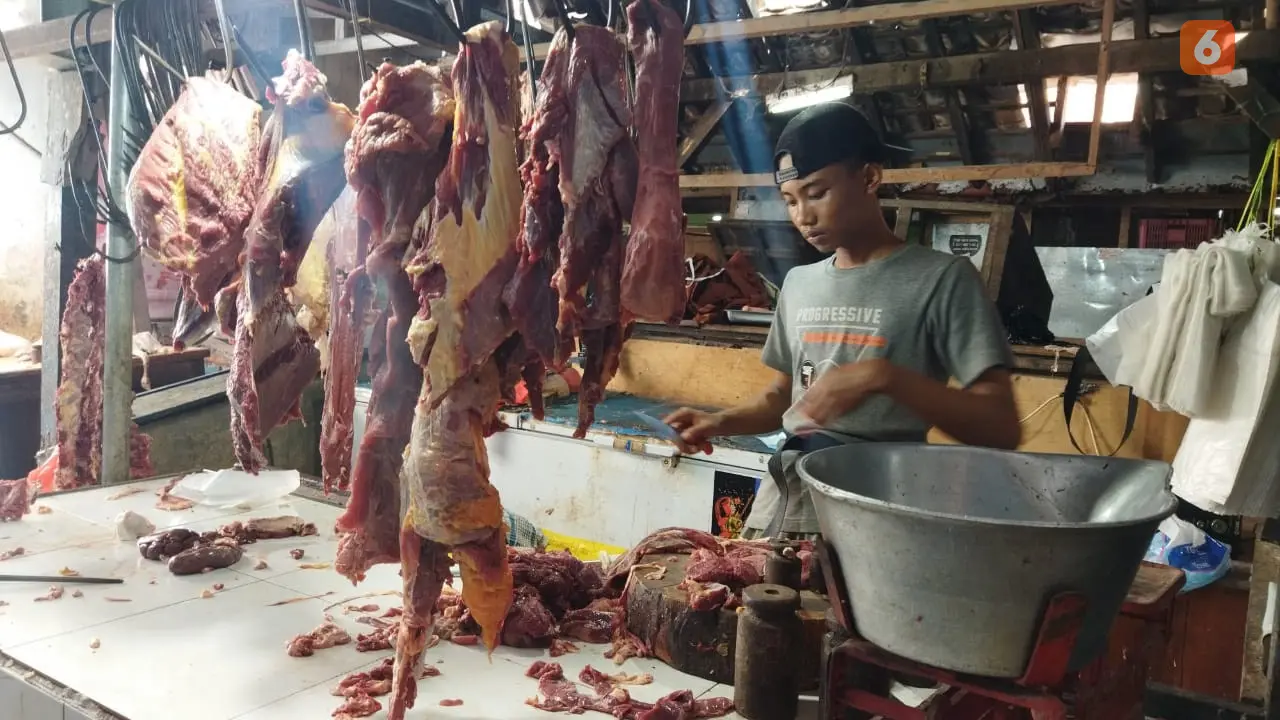 Harga Daging Sapi Imbas Wabah PMK Meluas di Pamekasan