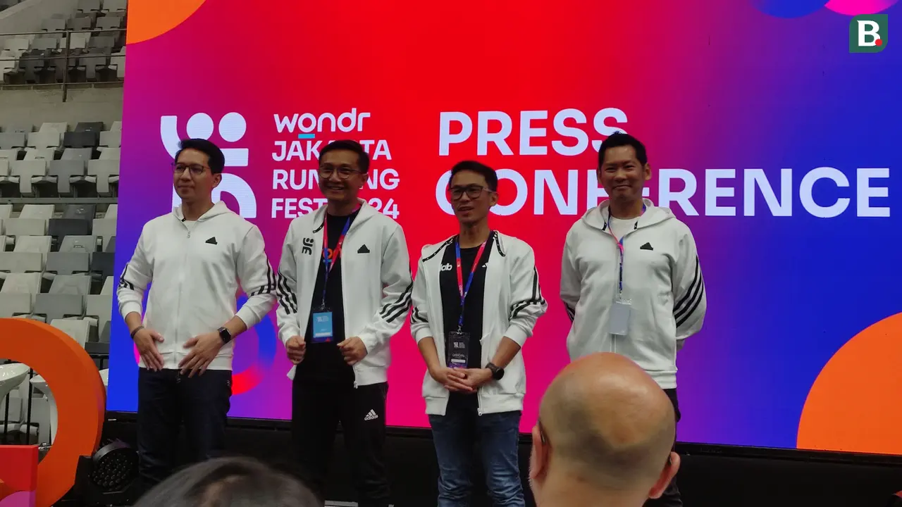 Wondr Jakarta Running Festival 2024